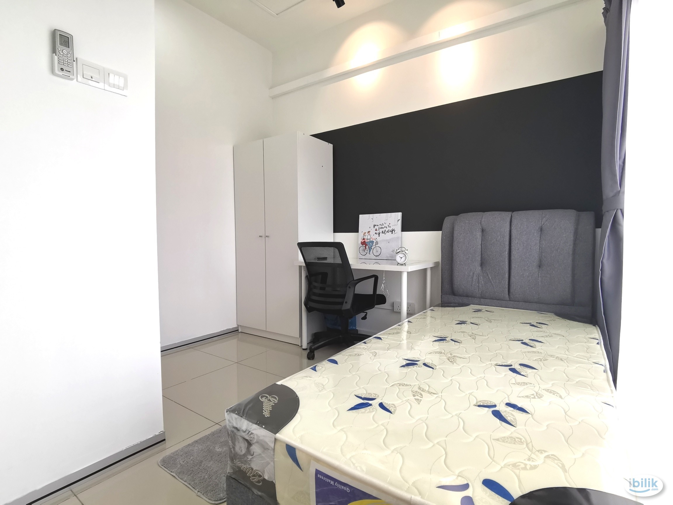 🔥PRIVATE BALCONY🔥FULLY FURNISHED single rooms for rent at Residensi Hijauan (The Greens @ Subang West), Shah Alam - Image 1