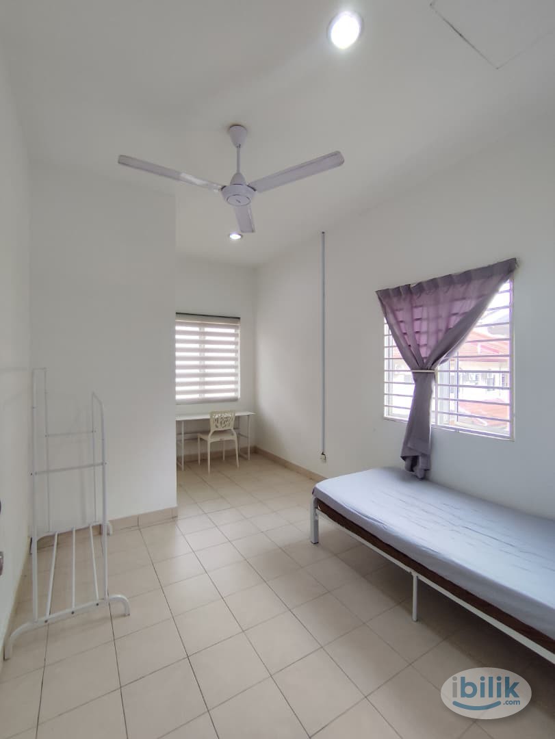 Low Rental Only😍💕Master room with own private bathroom🎈🔥Setia Alam ,Top Glove, Setia City Mall ,Bukit Raja‼️‼️ - Image 1