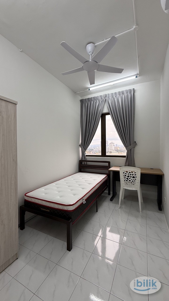 Chinese Male Unit Single Room Lagoon View, Bandar Sunway - Image 2