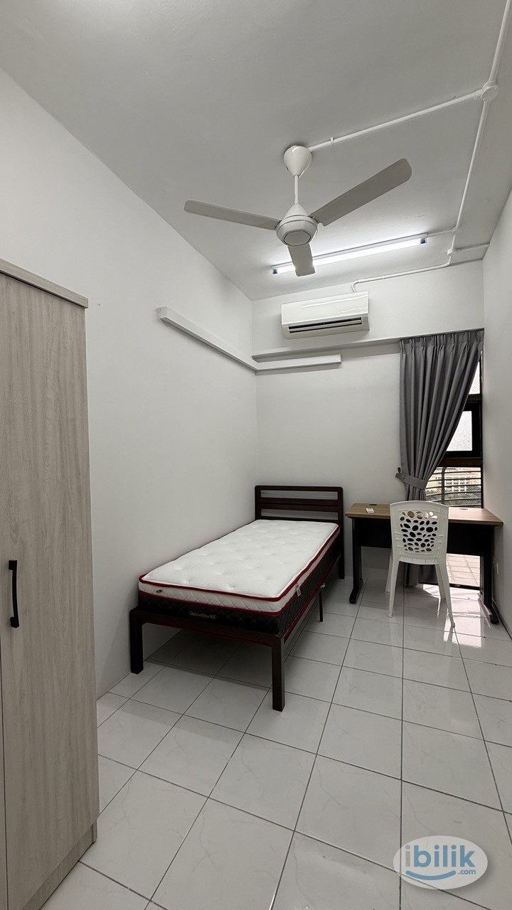 Chinese Male Unit Single Room Lagoon View, Bandar Sunway - Image 1