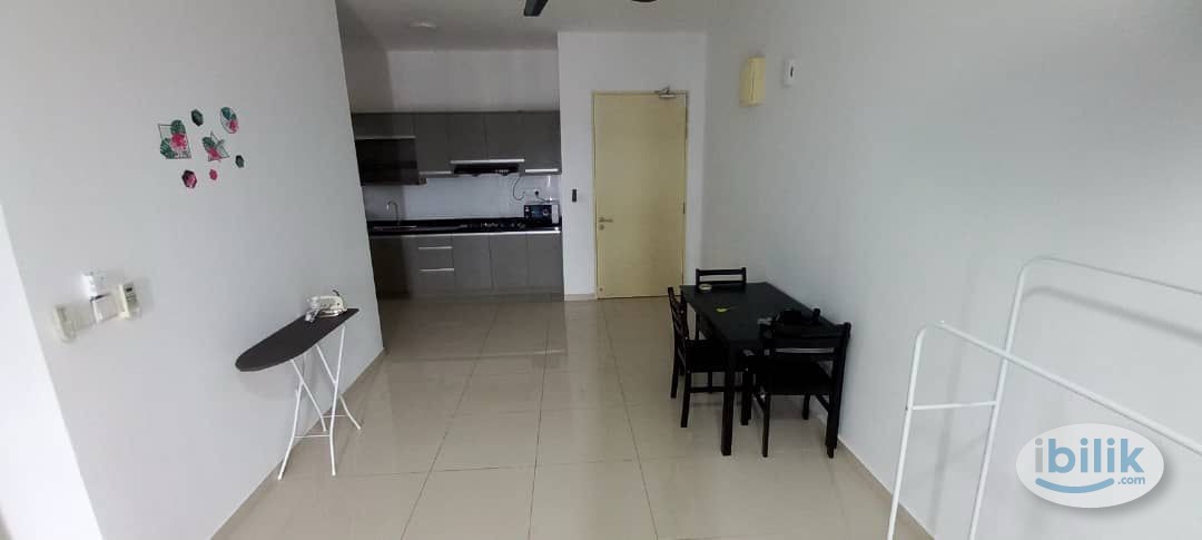 The Desa Putra Condominium Master Room with Shared Bathroom Muslim Lady Unit For Rent - Image 2