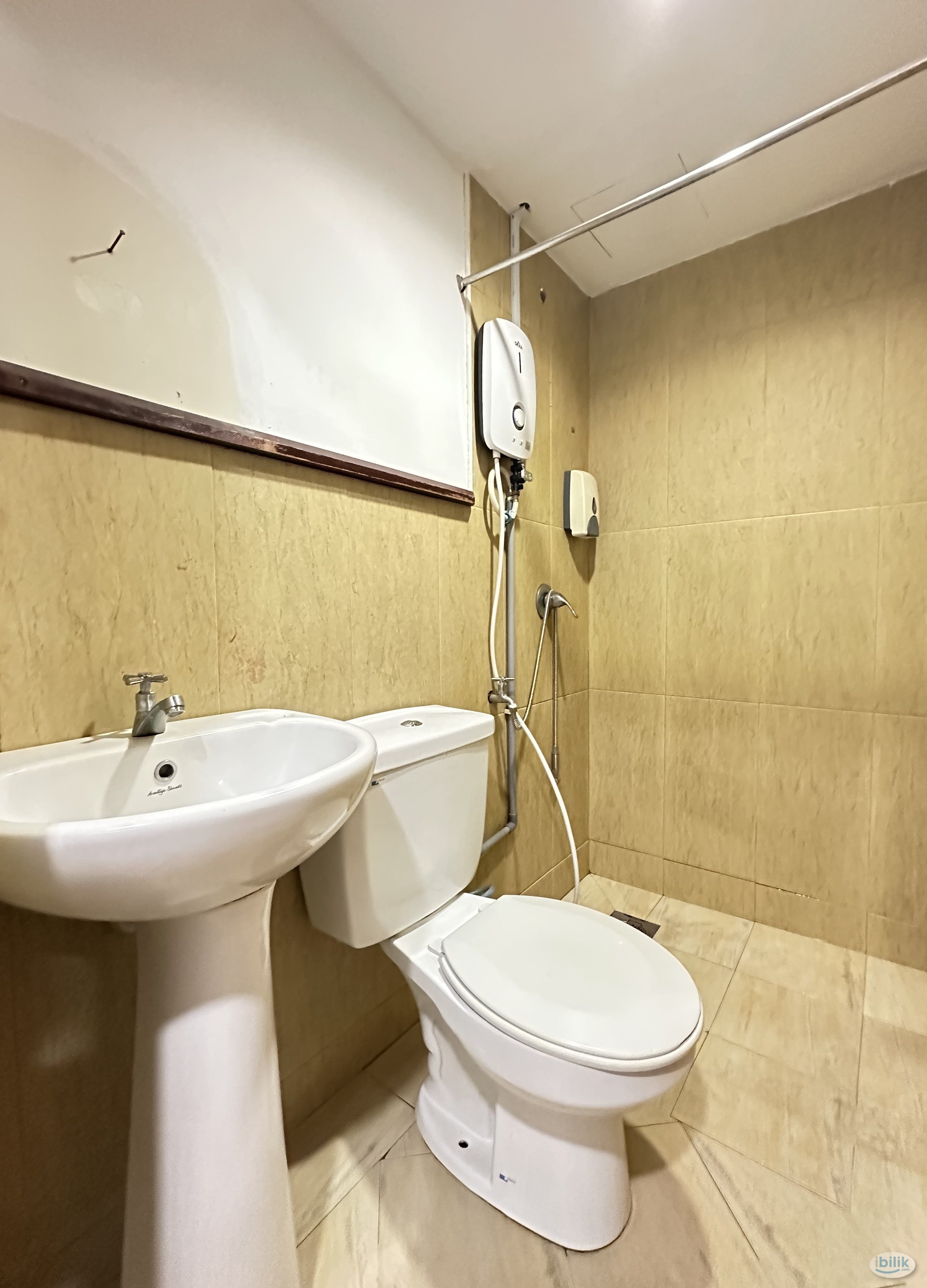 [2mins tp LRT｜5mins To IOI Puchong ｜Private Bathroom ] ❤️‍🔥 Master Room For Co-Living at Puchong‼️ - Image 3