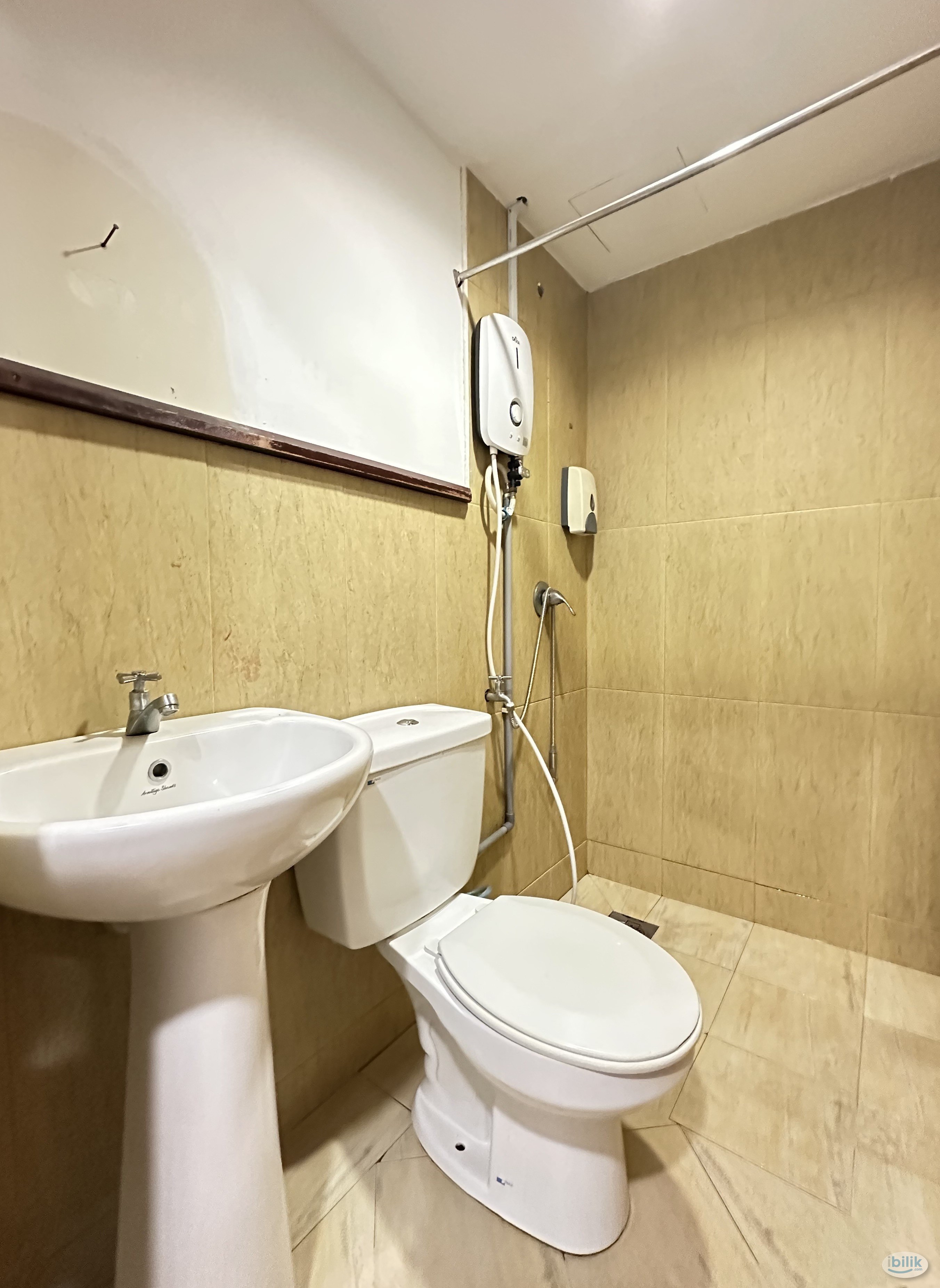 [2mins tp LRT｜5mins To IOI Puchong ｜Private Bathroom ] ❤️‍🔥 Master Room For Co-Living at Puchong‼️ - Image 3