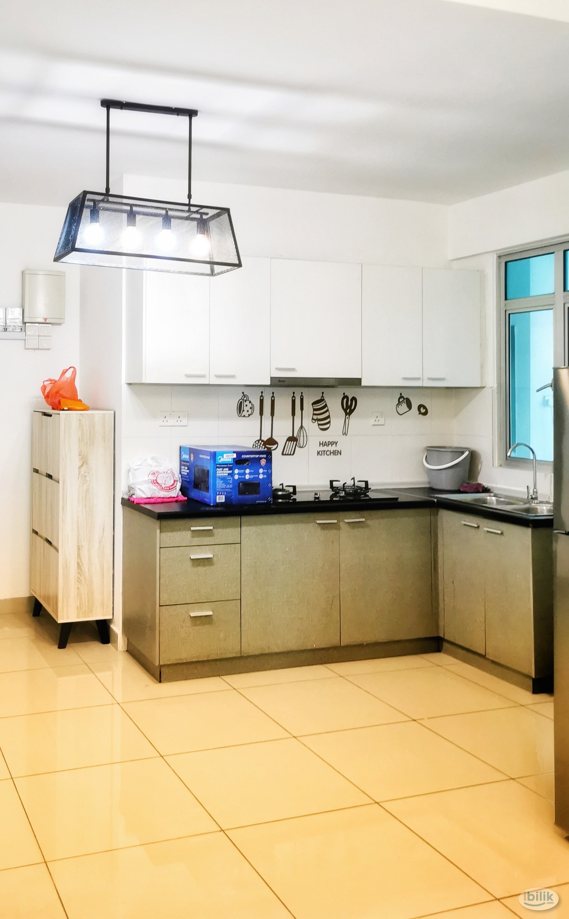 [female unit] Single Room at Kiara Residence 2, Bukit Jalil [walking distance LRT] - Image 4
