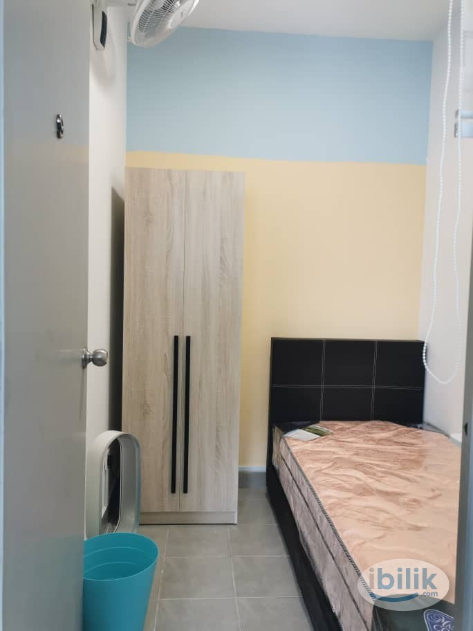 [female unit] Single Room at Kiara Residence 2, Bukit Jalil [walking distance LRT] - Image 2