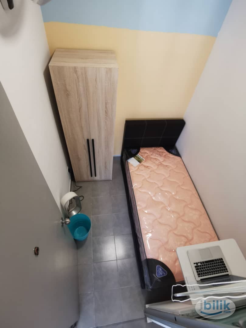 [female unit] Single Room at Kiara Residence 2, Bukit Jalil [walking distance LRT] - Image 1