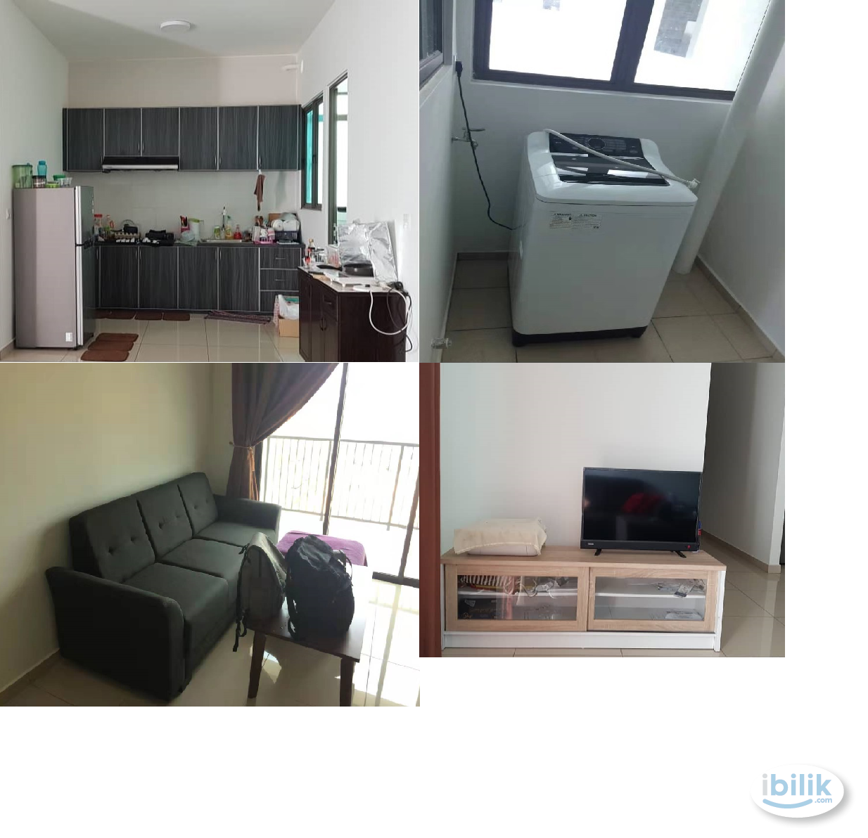 Master Room at Tree Sparina @ Ideal Vision Park, Bayan Lepas - Image 3