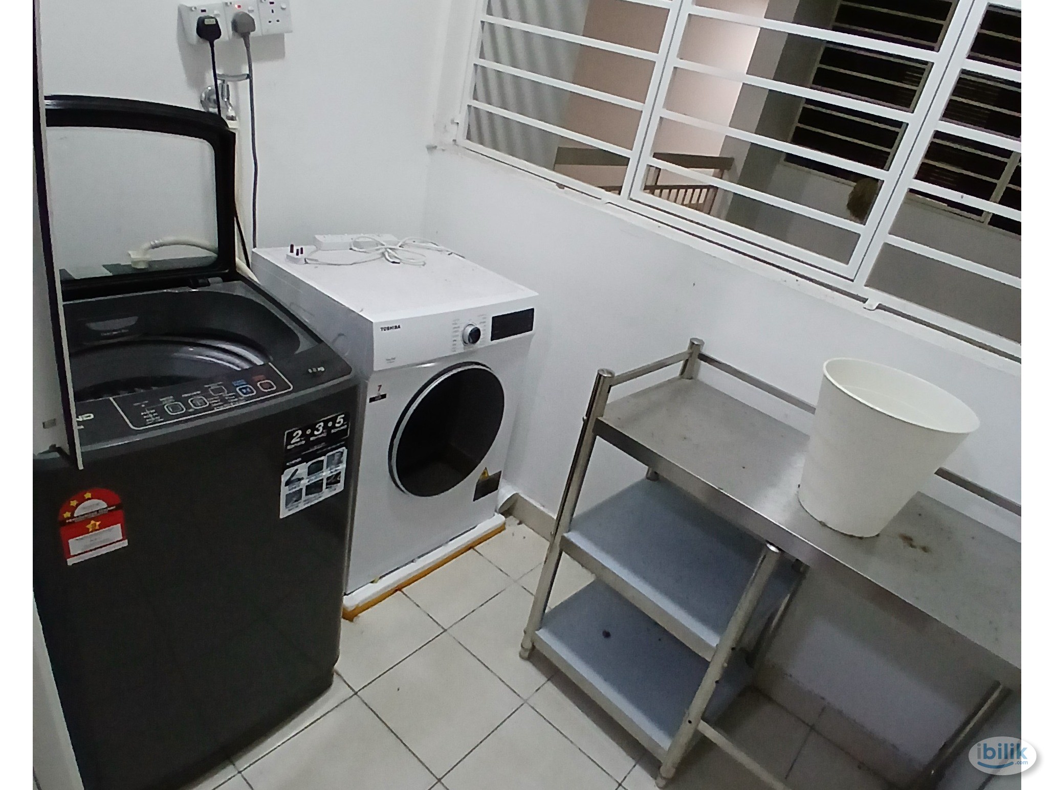 Balcony Room at Puchong, Selangor (All Inclusive - Wifi, Electricity, Water) - Female Unit  - Image 1