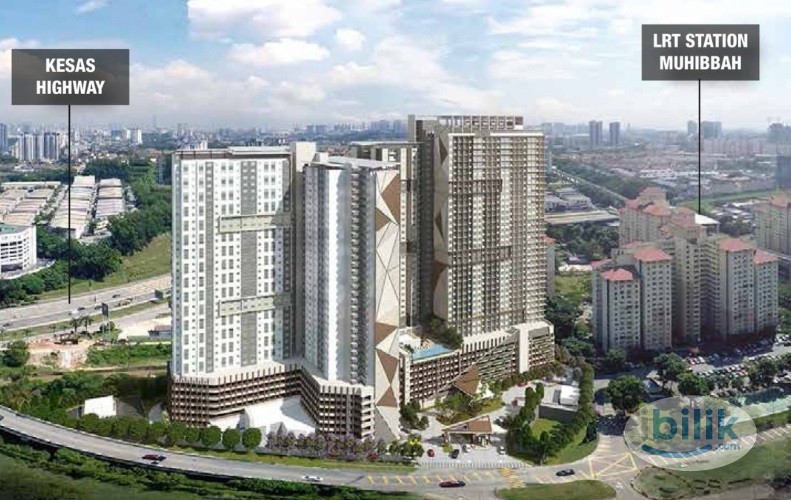 Master Room at Platinum OUG Residence, Next to LRT / Bukit Jalil / APU / Sri Petaling - Image 1