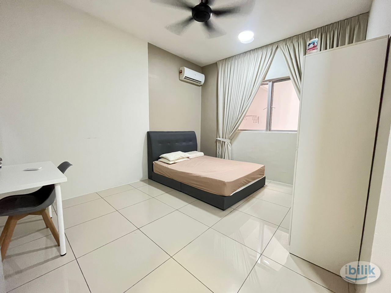 Master Room at Platinum OUG Residence, Next to LRT / Bukit Jalil / APU / Sri Petaling - Image 4