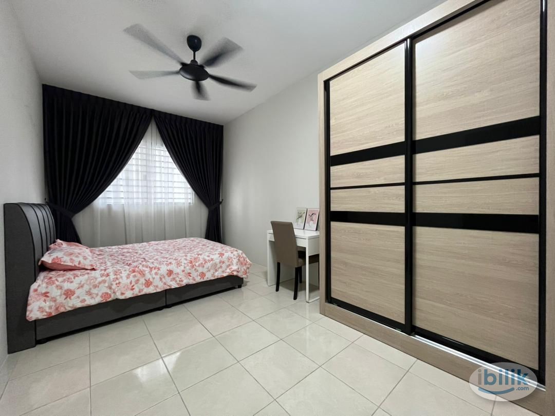 Master Room at Platinum OUG Residence, Next to LRT / Bukit Jalil / APU / Sri Petaling - Image 5