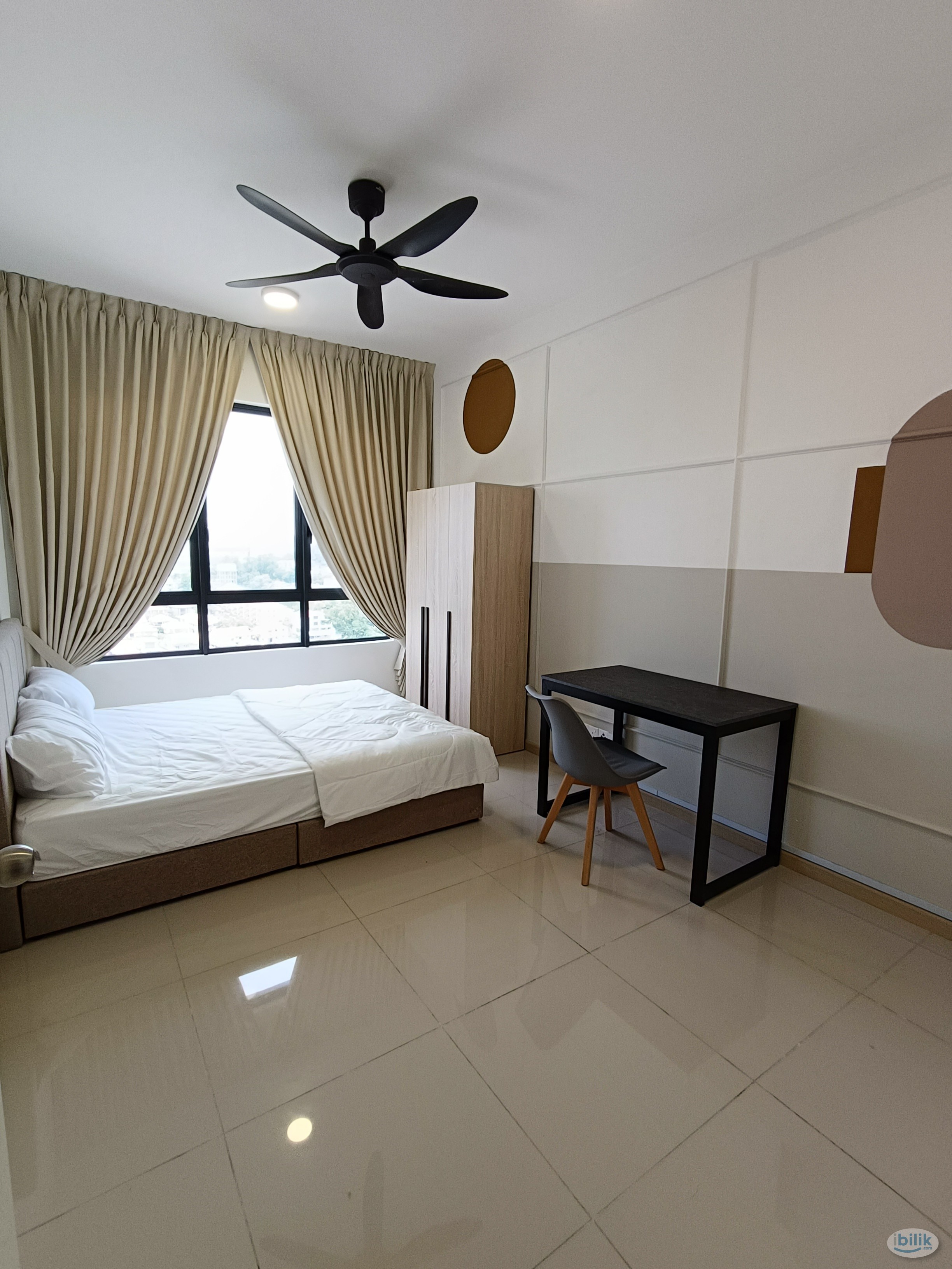 Female Master Room at You City 3 Cheras Direct Link to MRT, No Partition Unit - Image 1