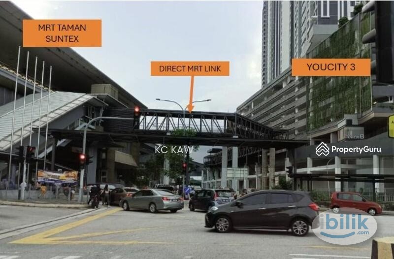 Female Master Room at You City 3 Cheras Direct Link to MRT, No Partition Unit - Image 2