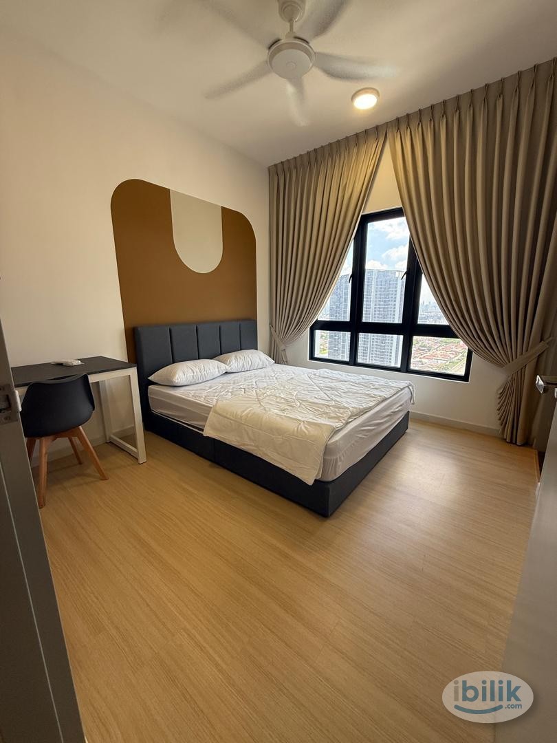 Master Room at M LUNA Residence, Kepong Metropolitan Park Near MRT - Image 2