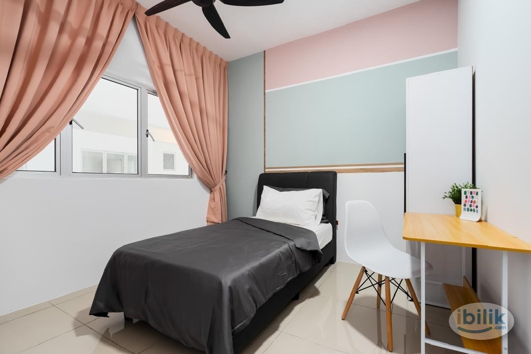 Single room, fully furnished, 6km to KLCC - Image 1