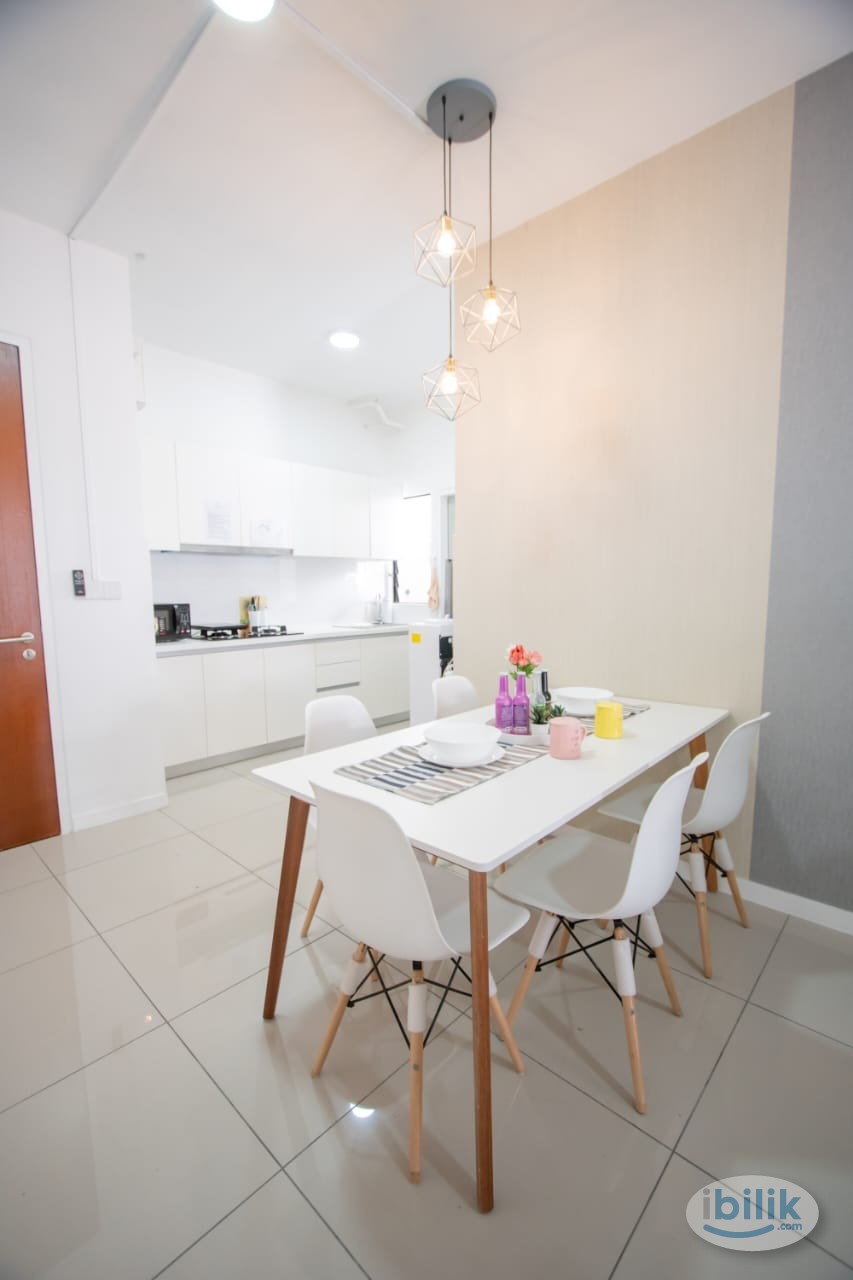 [Mixed Gender Unit] Single Room at The Greens @ Seksyen 22, Shah Alam Near KTM Batu Tiga UOA Business Park MSU KPJ Hospi - Image 3