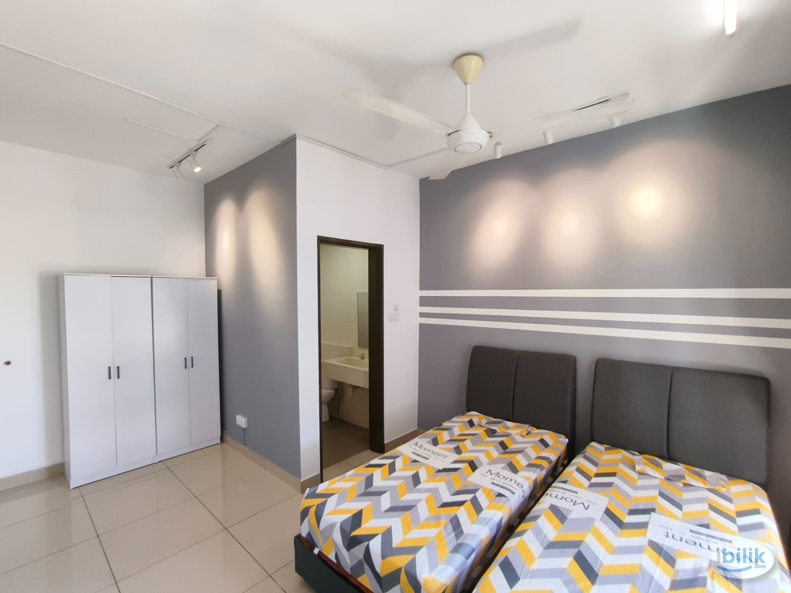 Master Room at Platinum Lake PV21, Setapak - Image 4