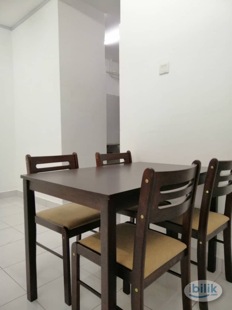 M3 Residency – Air Cond Fully Furnished Middle Room!! Only RM570!!!! - Image 1