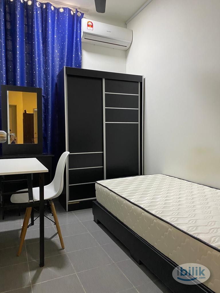 M3 Residency – Air Cond Fully Furnished Single Room!!!!! Only RM535!! LRT Direct To KLCC!! - Image 3