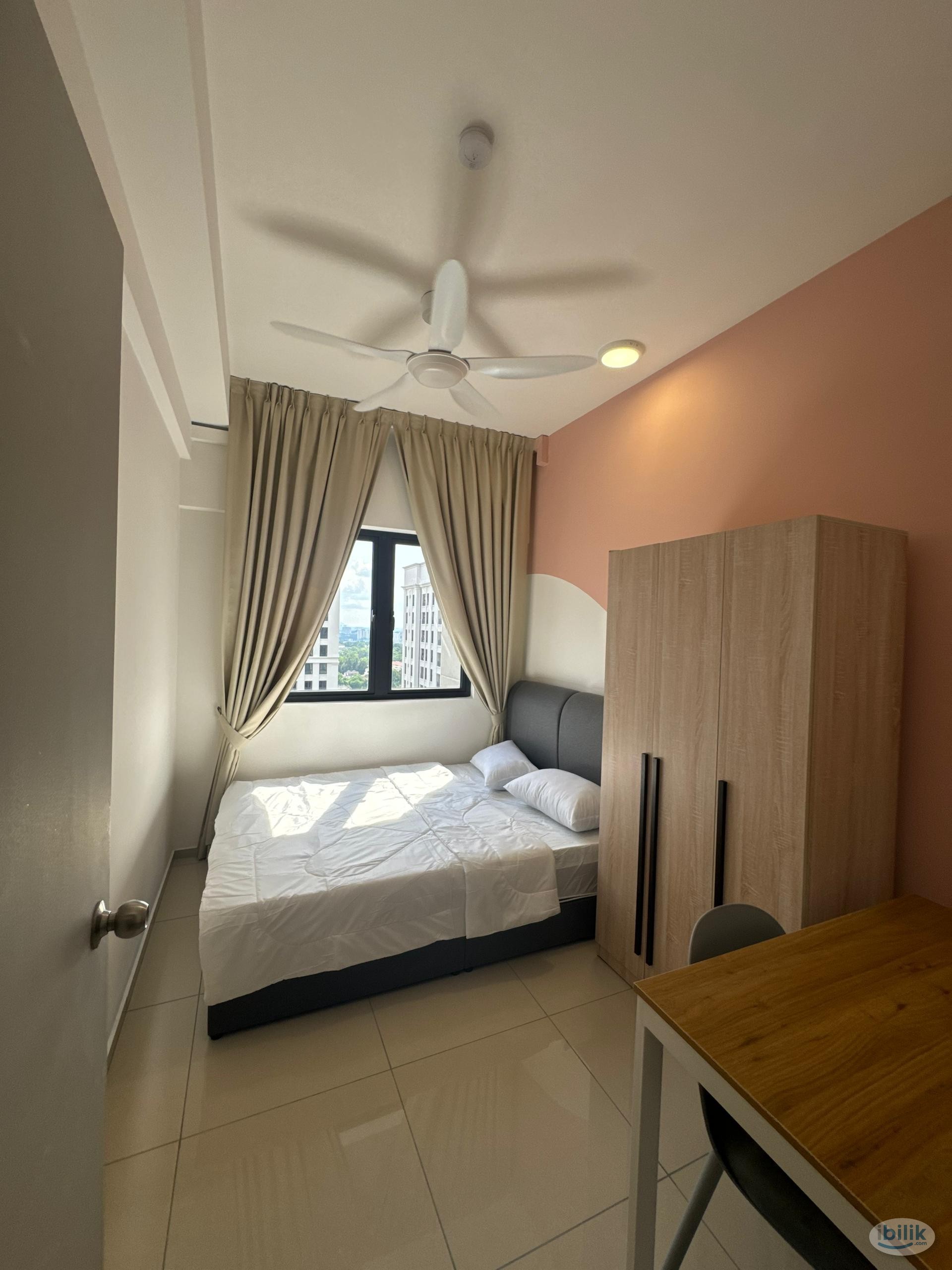 [Female unit] Middle Room @ Equine Residence (Fully Furnished) Seri Kembangan - Image 1