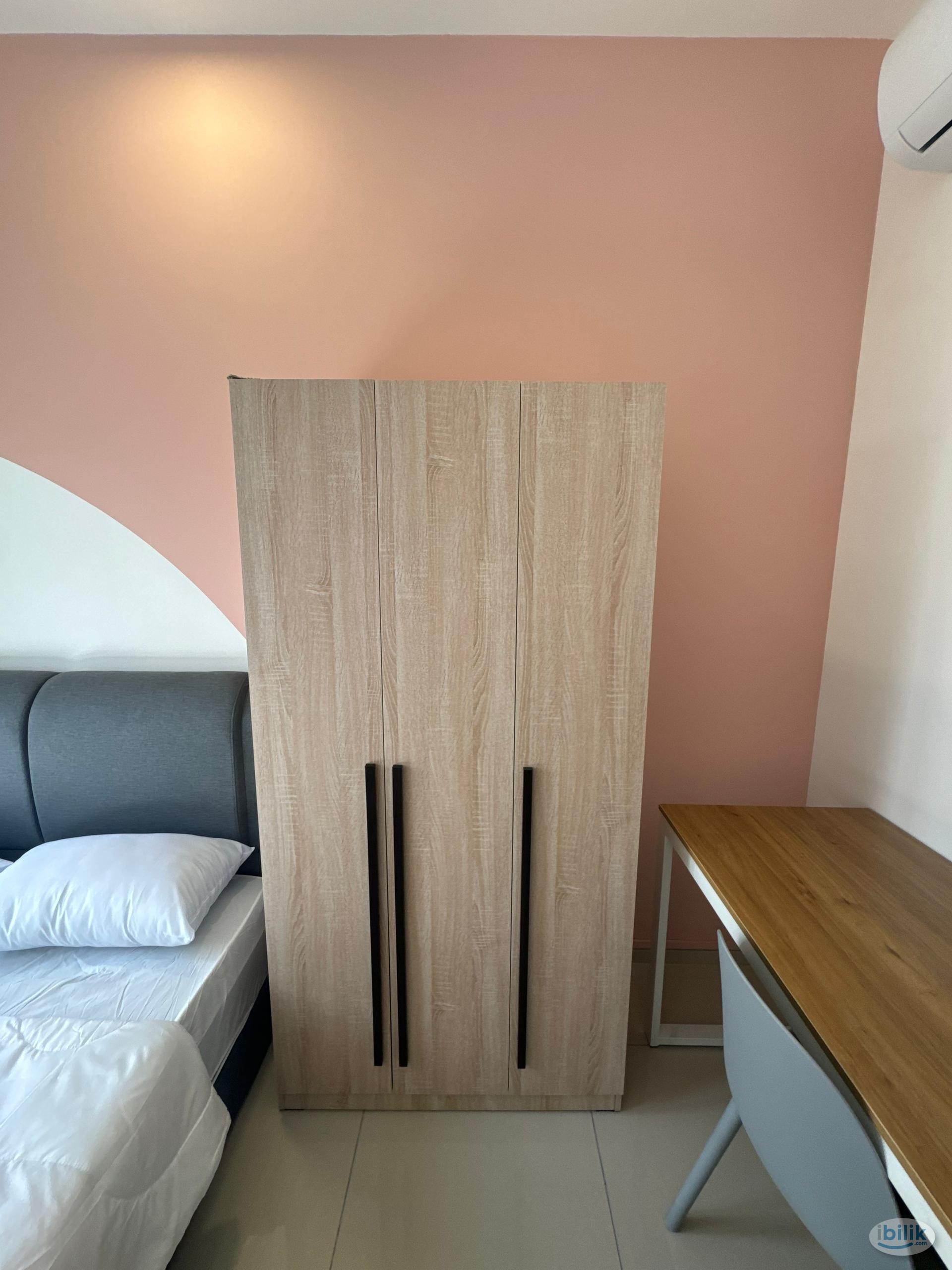 [Female unit] Middle Room @ Equine Residence (Fully Furnished) Seri Kembangan - Image 2