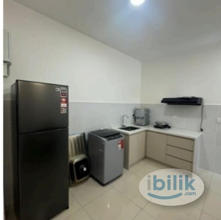 [Female unit] Middle Room @ Equine Residence (Fully Furnished) Seri Kembangan - Image 5