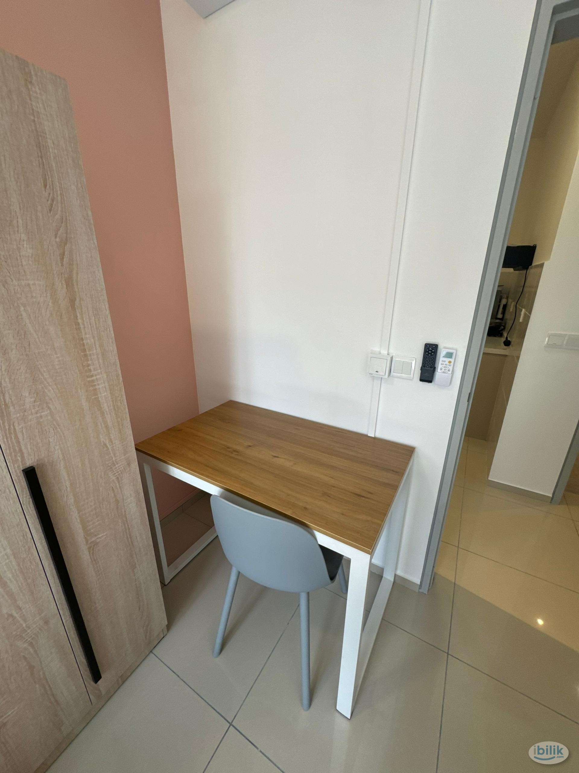 [Female unit] Middle Room @ Equine Residence (Fully Furnished) Seri Kembangan - Image 3