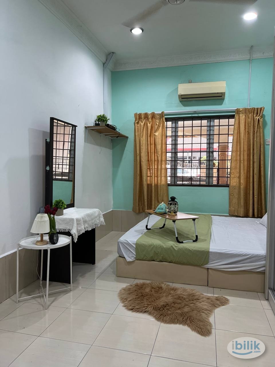👩‍🎓👩‍💼 Bilik Sewa Murah (Female Unit) @ Taman Rasah Jaya, Seremban – Master Room, Low Depo! - Image 2