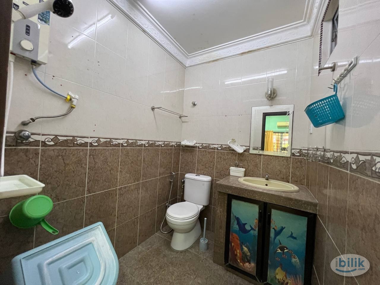 👩‍🎓👩‍💼 Bilik Sewa Murah (Female Unit) @ Taman Rasah Jaya, Seremban – Master Room, Low Depo! - Image 3