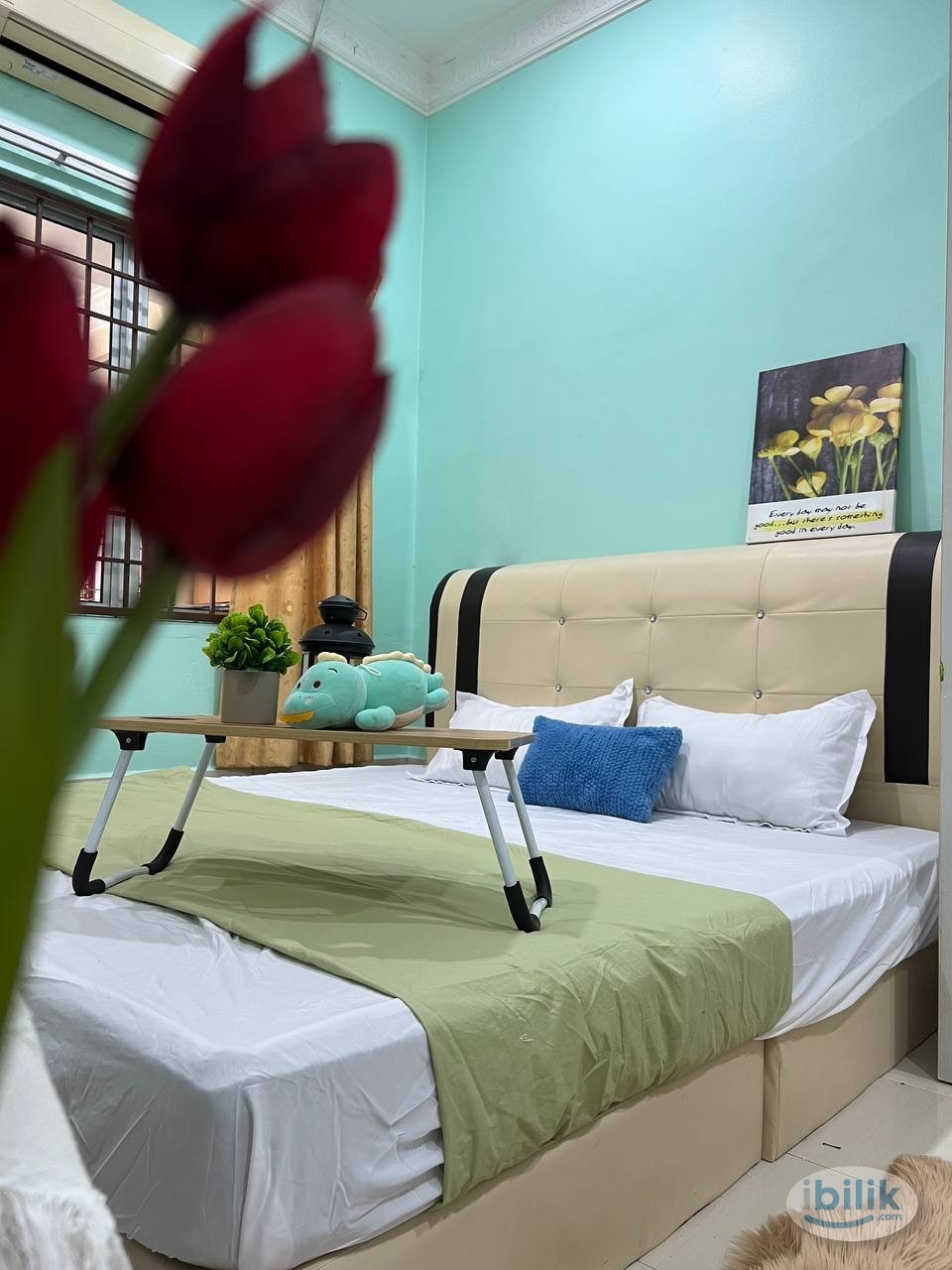 👩‍🎓👩‍💼 Bilik Sewa Murah (Female Unit) @ Taman Rasah Jaya, Seremban – Master Room, Low Depo! - Image 4