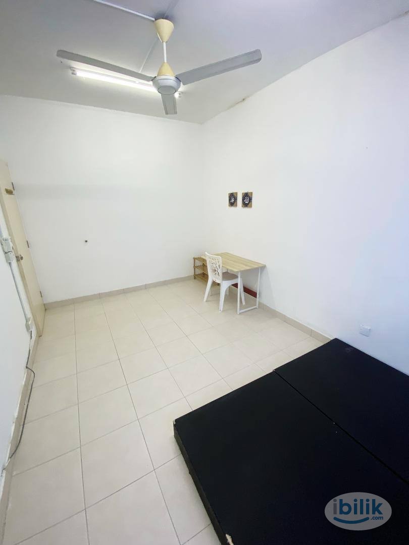 [RM 11 at 2nd Month Rental l Zero deposit ] ❤️‍🔥 Aircon Single Room in Setia Alam‼️ - Image 3