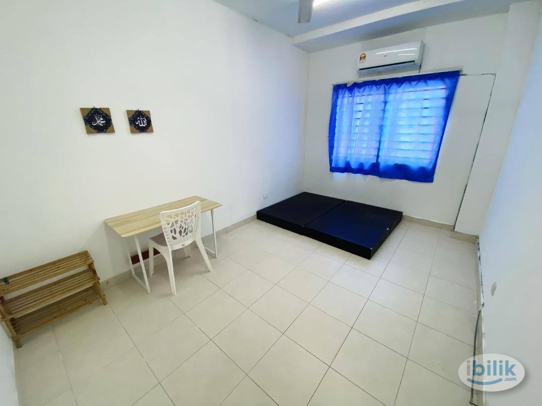 [RM 11 at 2nd Month Rental l Zero deposit ] ❤️‍🔥 Aircon Single Room in Setia Alam‼️ - Image 1