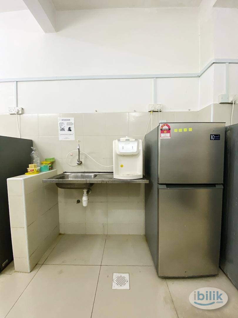 [RM 11 at 2nd Month Rental l Zero deposit ] ❤️‍🔥 Aircon Single Room in Setia Alam‼️ - Image 5
