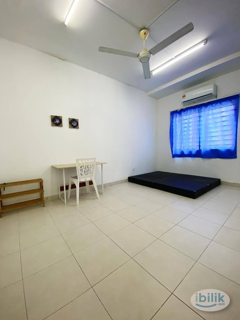 [RM 11 at 2nd Month Rental l Zero deposit ] ❤️‍🔥 Aircon Single Room in Setia Alam‼️ - Image 2