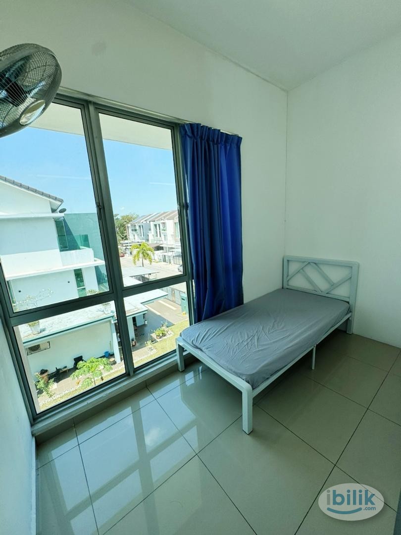 ‼️🤩 SINGLE ROOM IN BANDAR BOTANIC ‼️🤩 MOVE IN IMMEDIATELY WITH ZERO DEPOSIT 😱 - Image 4