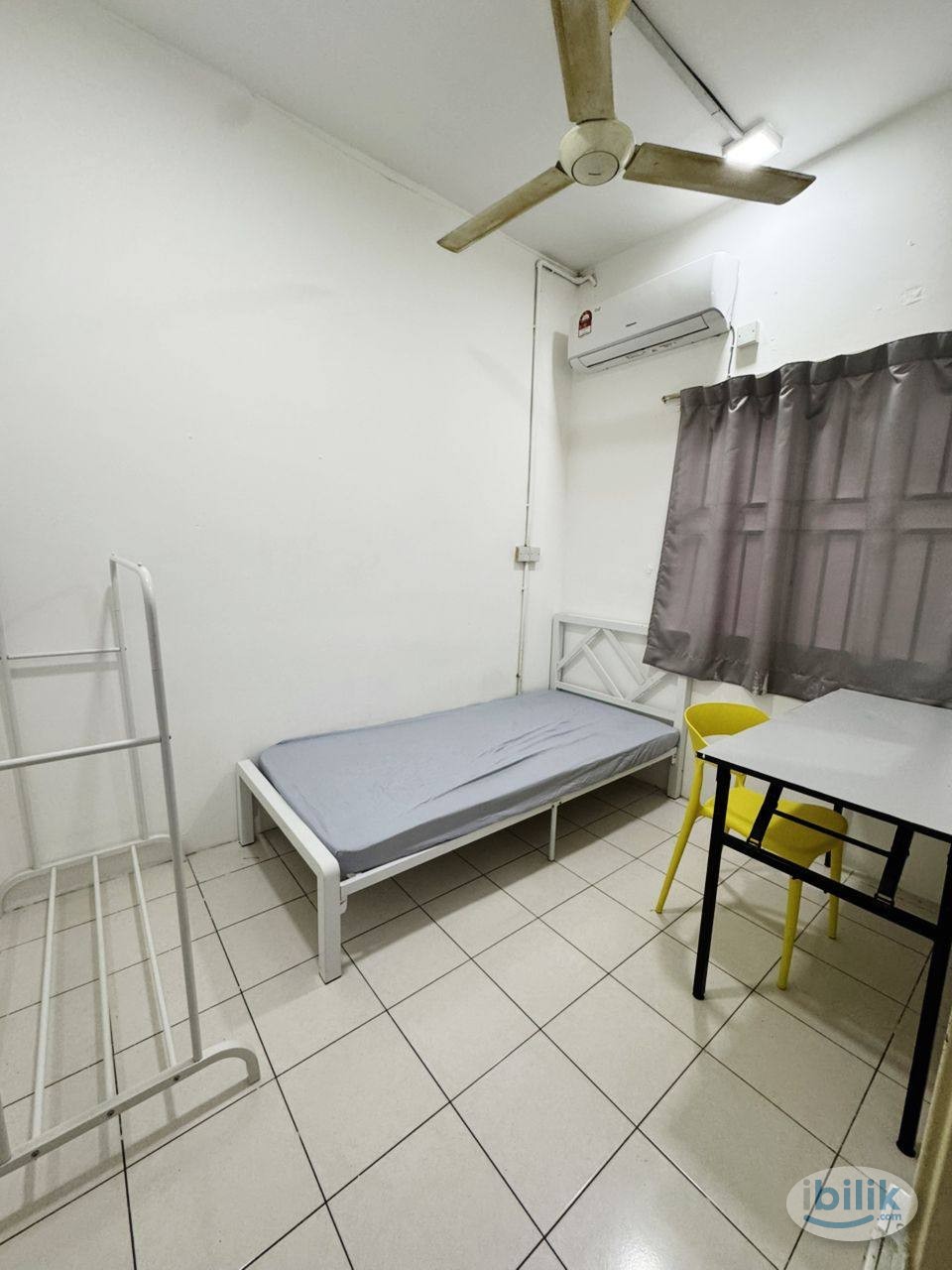 [RM 11 at 2nd Month Rental l Zero deposit ] ❤️‍🔥 Aircon Single Room in Setia Alam‼️ - Image 1
