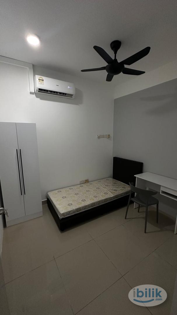 Gardenz One South at Seri Kembangan Single Room For Rent !! - Image 1