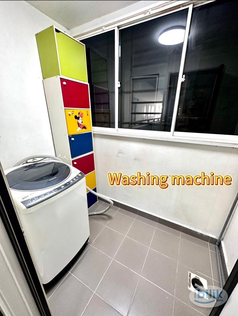 Gardenz One South at Seri Kembangan Single Room For Rent !! - Image 4