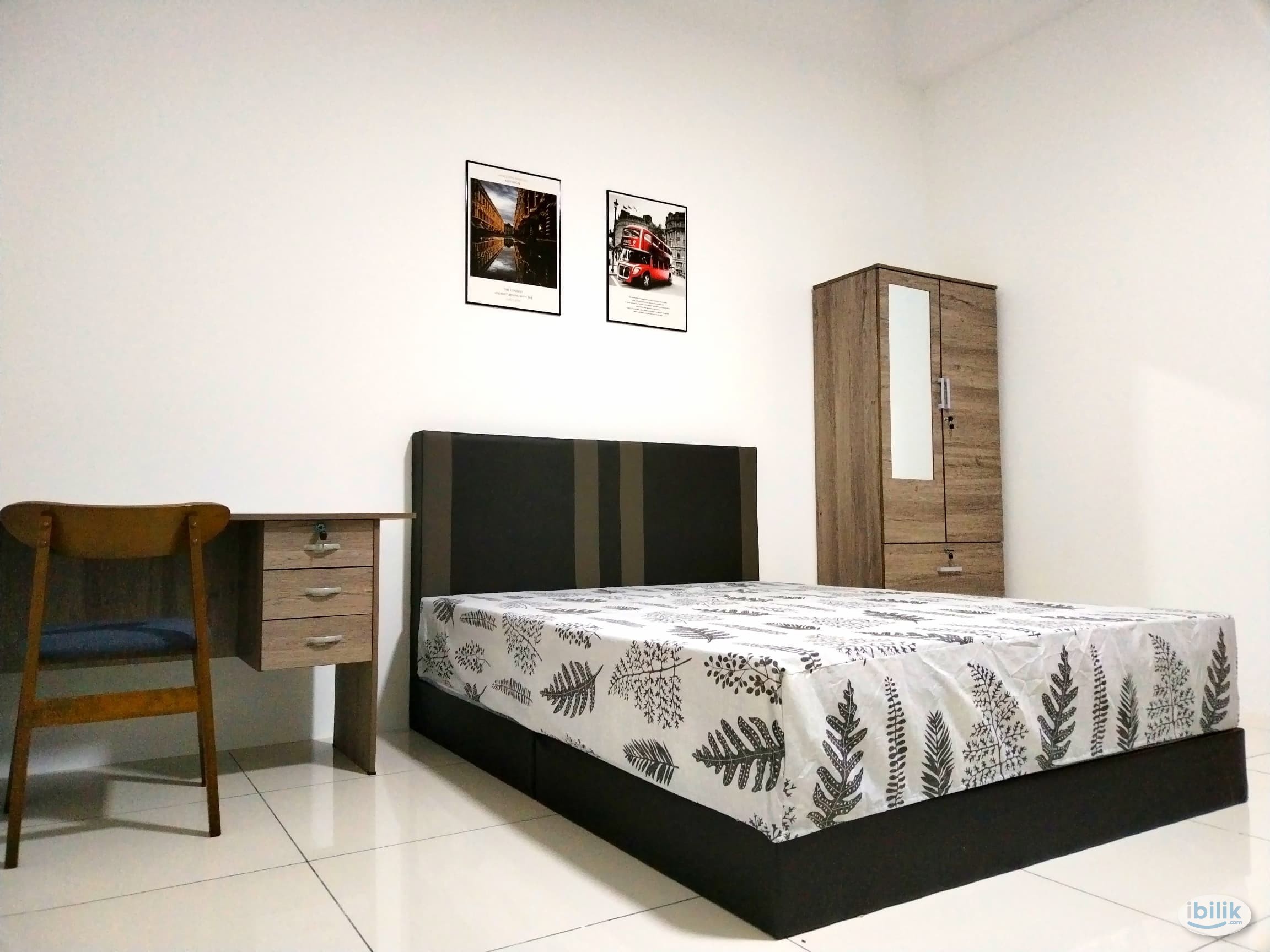 ✅Medium Room at ✨Ambay Garden @ Pearl City✨, Simpang Ampat. Near ✅Batu Kawan Industrial. - Image 5