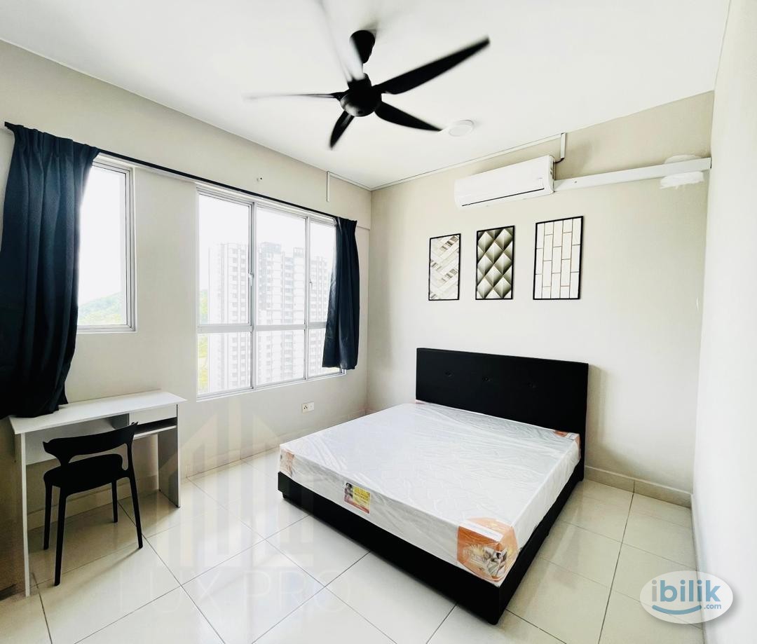 Condo. Couple Room, Attach Bath, Drive to Work at Taman Taming Jaya, Balakong - Image 1