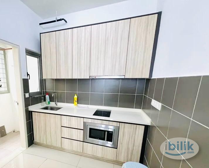 AirCon Master Room, Drive to Work, Balakong Jaya, Balakong - Image 3