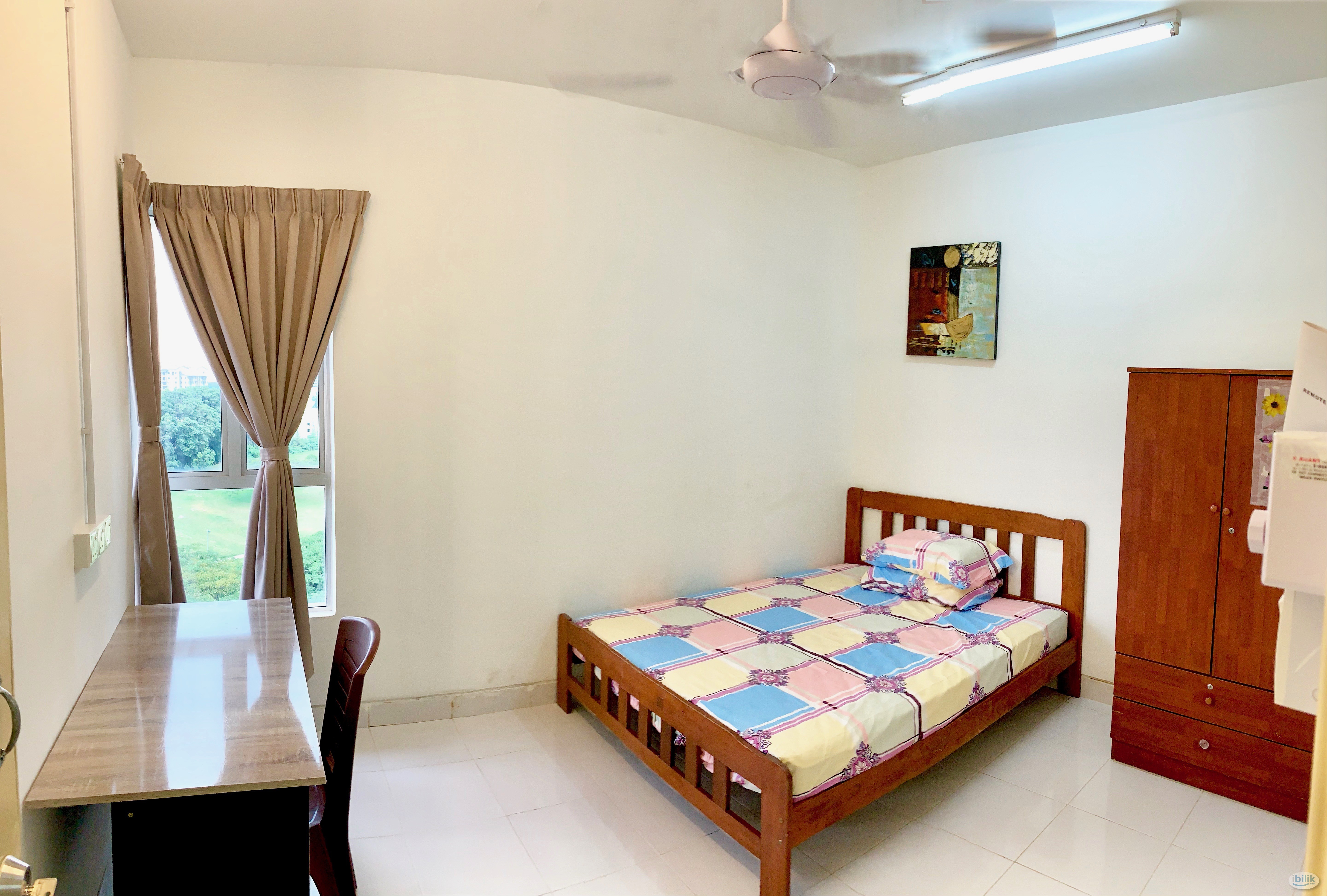 LOCAL FEMALE ONLY Single Room to rent at Cyberjaya, Selangor - Image 1