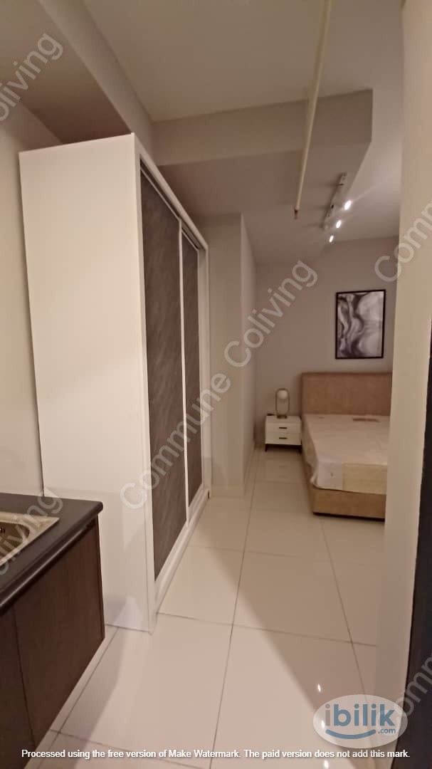 Edumetro Studio Unit Fully Furnished Subang USJ1 Segi - Image 3