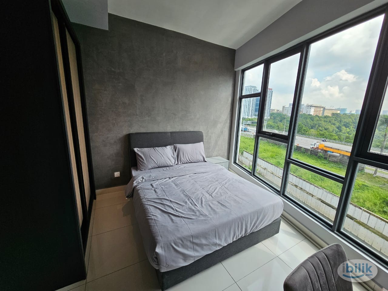Edumetro Studio Unit Fully Furnished Subang USJ 1 SEGI - Image 2