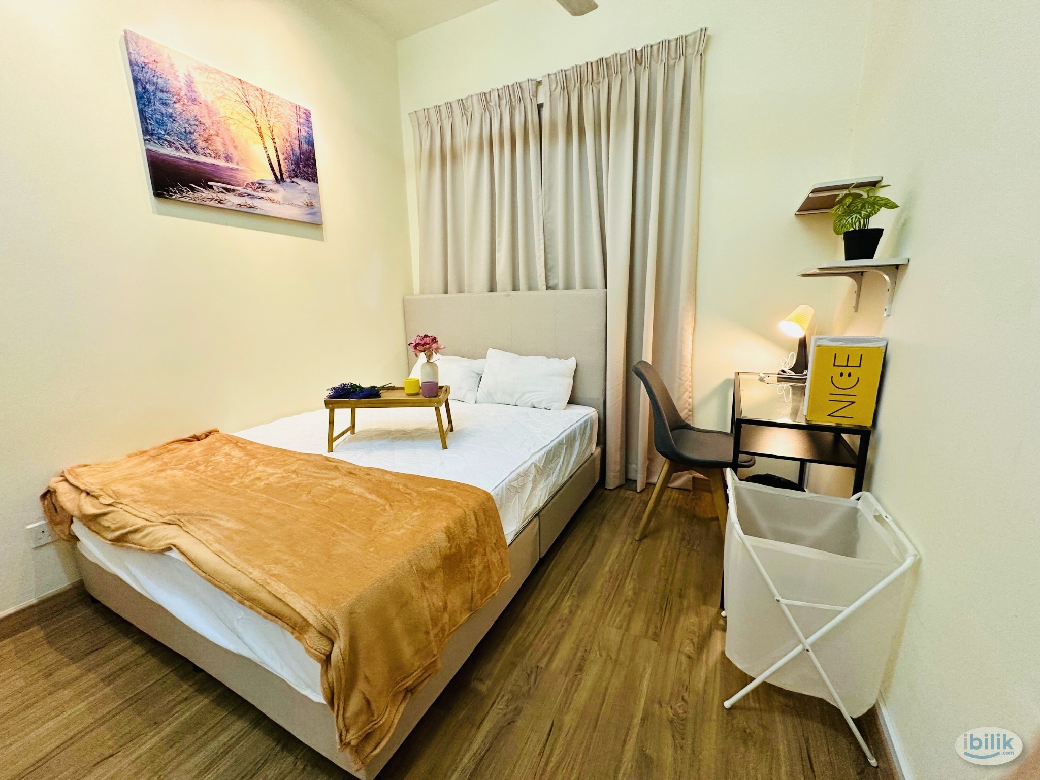 Your Peace in This Calm Middle Room - Cheras - Image 1