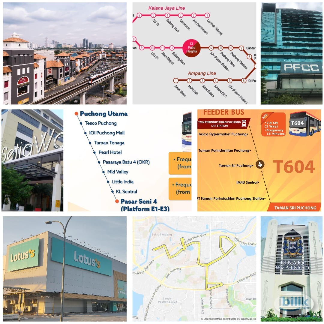🚗 LAST Muji room w carpark @ 5m driving to LRT Puchong Jaya 🆓⚡🧹 - Image 2