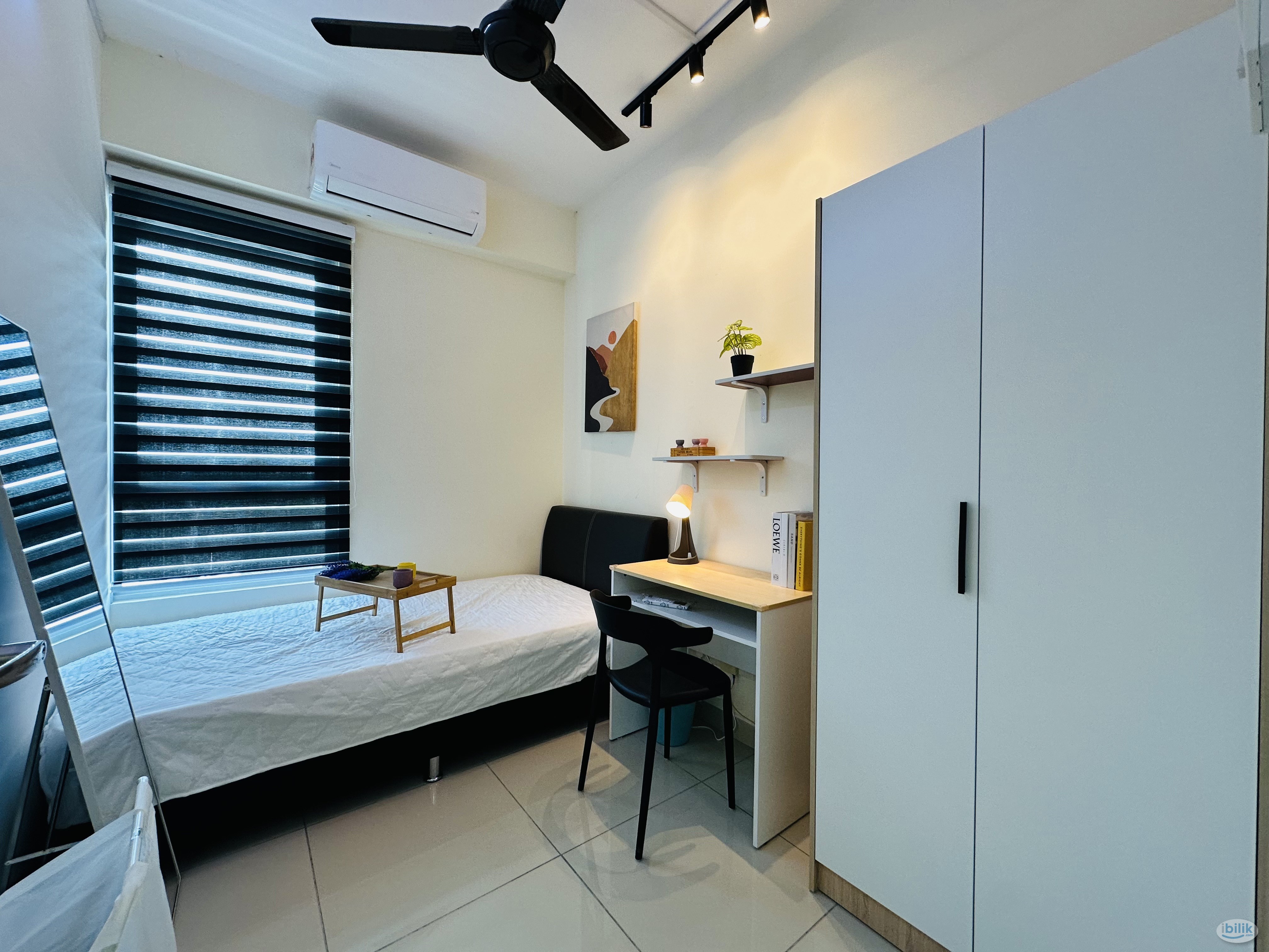 💫 Small Room, Big Comfort — Perfect for Me Time Single Room Cheras - Image 1