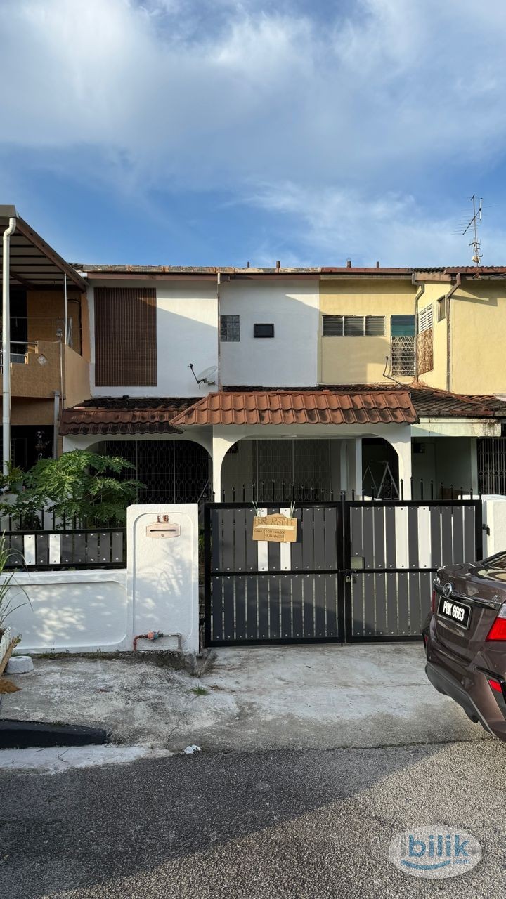 FOR RENT-Newly Renovated Double Storey House Kampung Jawa, Bayan Lepas - Image 1