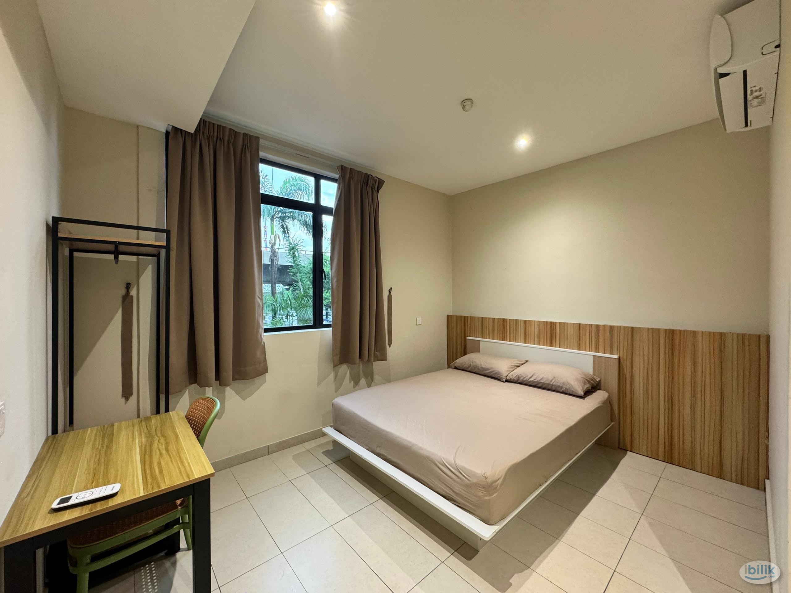 🏡 Private Room for Rent @ Zamburger Hotel, SS15 Subang Jaya✨Near Inti College Walking😊‼️ - Image 1