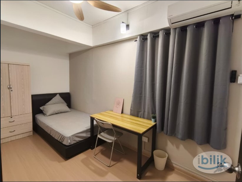 🏠Single Room at Seri Nibung (Bayan Lepas Penang Near FTZ / Queensbay Mall) - Image 1